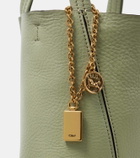 Chloé Chloé Spin Small leather tote bag