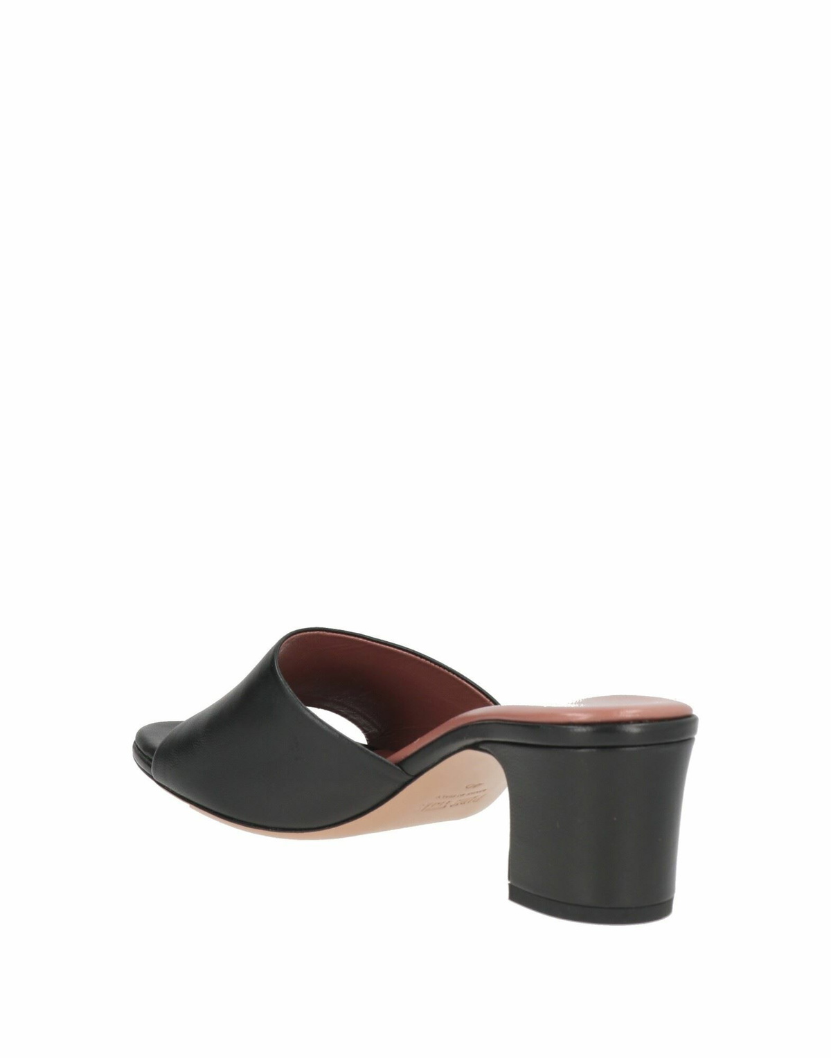 Paris Texas Womens Sandals in Black