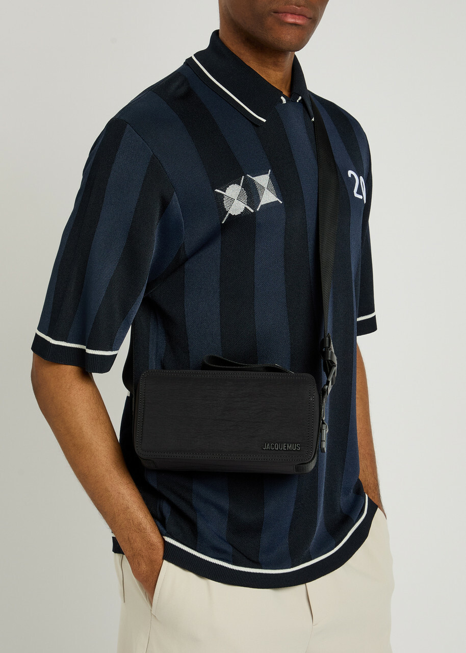 Jacquemus Le Cuerda Horizontal Nylon Cross-body bag - Black - One Size