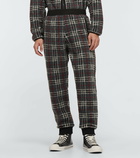 Burberry - Dayton checked pants