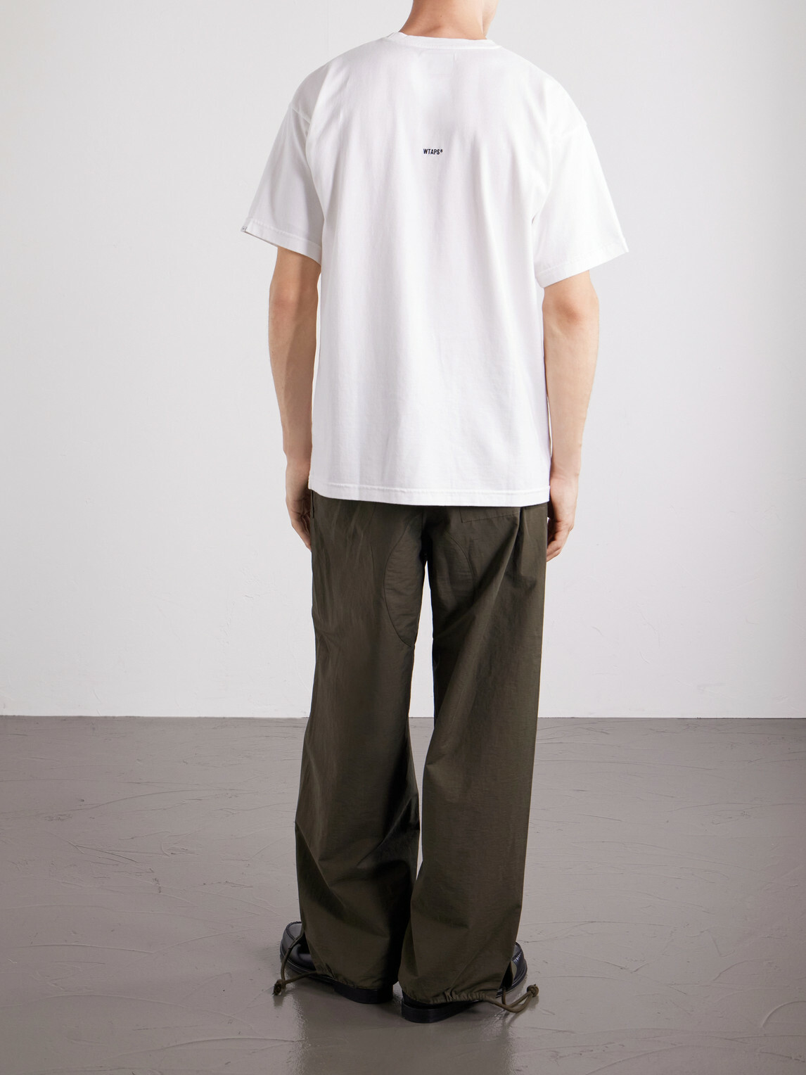 WTAPS - Sign-YD Cotton-Jersey T-Shirt - White