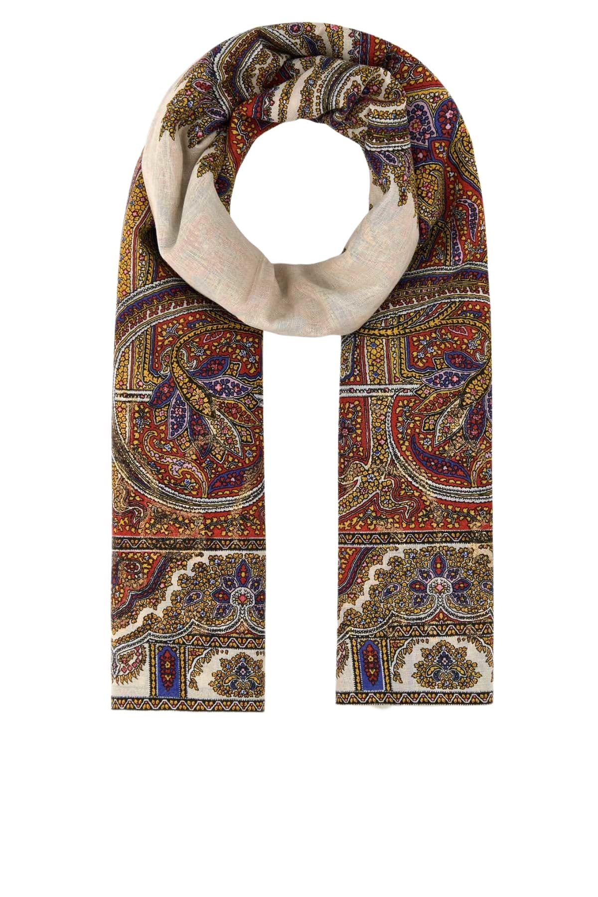 【国内発送】サンローラン スカーフ Silk-blend jacquard scarf Saint Laurent Silk Jacquard Scarf | Harrods US