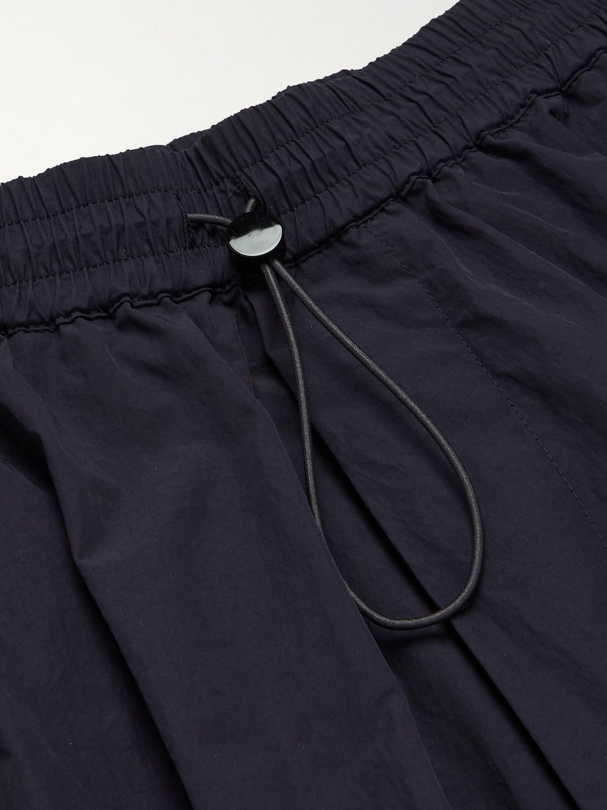 STUDIO NICHOLSON - Henta Nylon and Cotton-Blend Drawstring Cargo