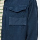 Foret Men's Toad Corduroy Shirt in Navy