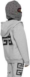 Givenchy Kids Gray 4G Hoodie
