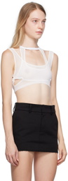 Han Kjobenhavn White Fine Tank Top