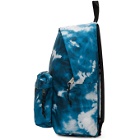 Eastpak SSENSE Exclusive Blue Tie Dye Padded Pakr Backpack