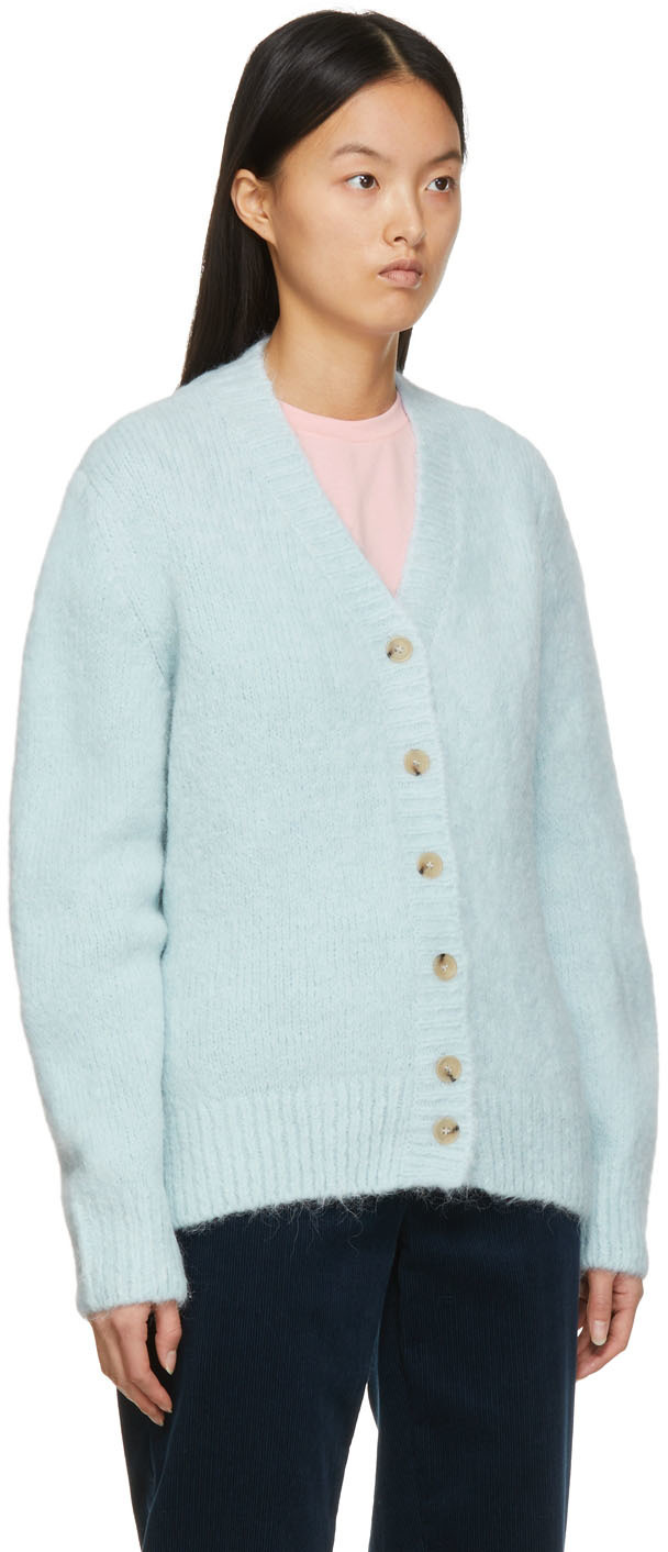 A.P.C. Blue Matilda Cardigan A.P.C.