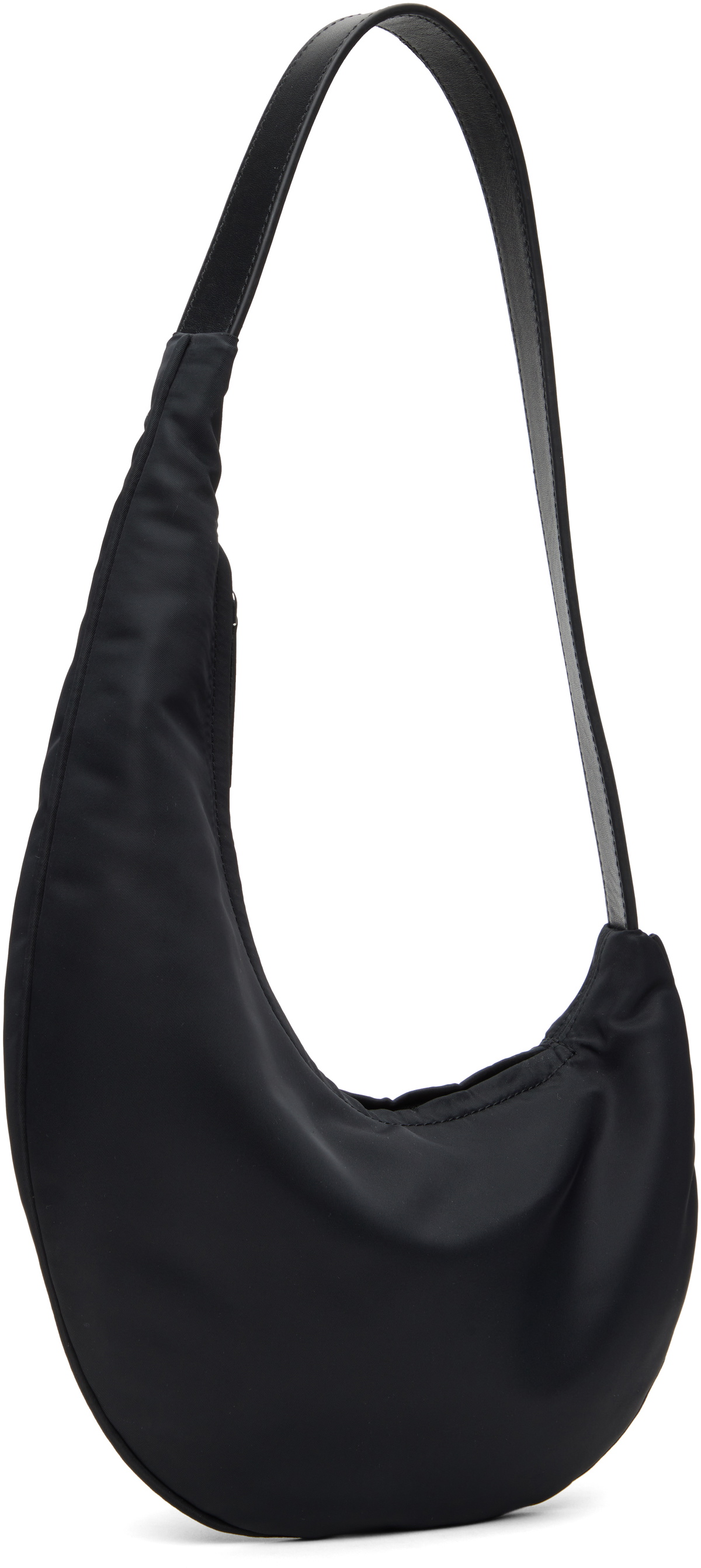 Aesther Ekme Black Lune Mini Bag