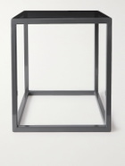 Pieces - Hybrid Metal and Glass Side Table