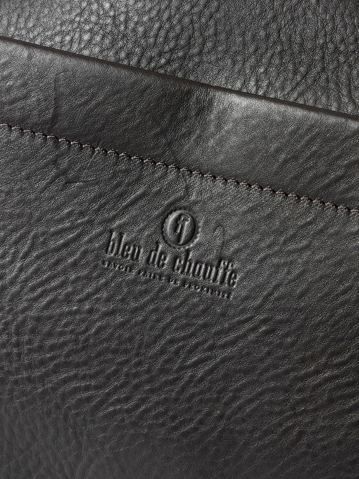 Bleu de Chauffe - Full-Grain Leather Weekend Bag
