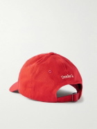 Drake's - HIM Embroidered Cotton-Twill Baseball Cap