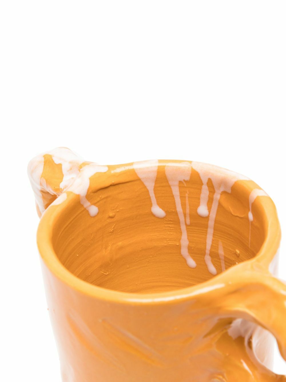 NIKO JUNE Orange Studio Ceramic Vase