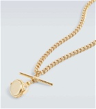 Maison Margiela - Gold-plated necklace