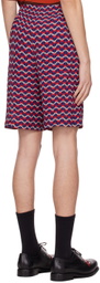 Anna Sui SSENSE Exclusive Red Shorts