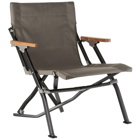 Snow Peak Grey Luxury Low Beach Chair