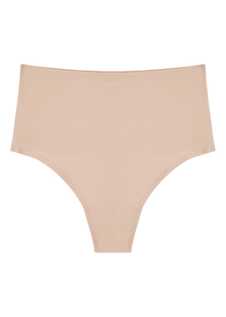 Chantelle Soft Stretch Nude High-waist Thong - One Size