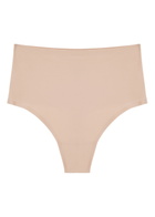 Chantelle Soft Stretch Nude High-waist Thong - One Size