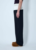 Dries Van Noten Drawstring Wide-Leg Trousers
