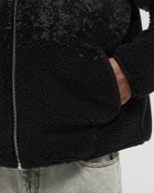 Reternity SPRAYED FLEECE JACKET Black Men