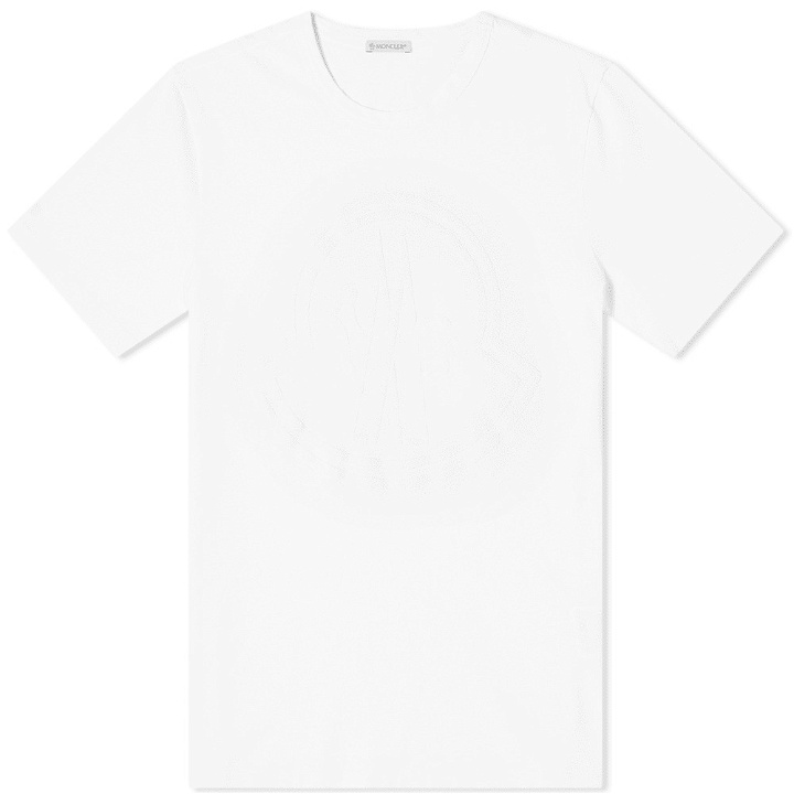 Photo: Moncler Large Outline Logo Tee
