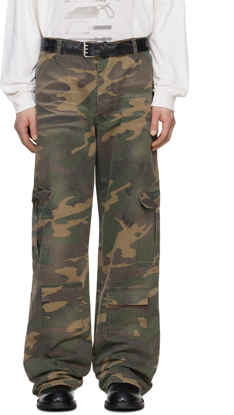 Photo: Alexander Digenova Khaki Type 2 Denim Cargo Pants