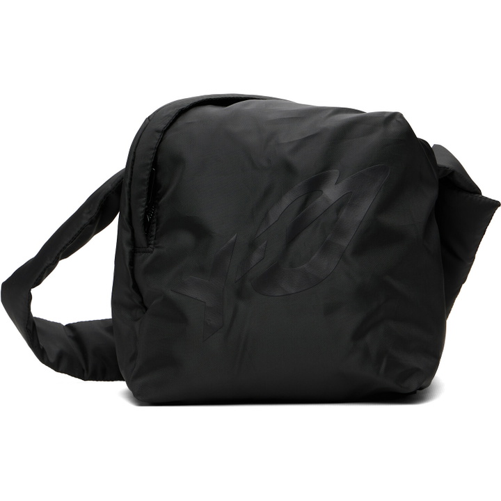 Photo: Y-3 Black Padded Crossbody Shoulder Bag