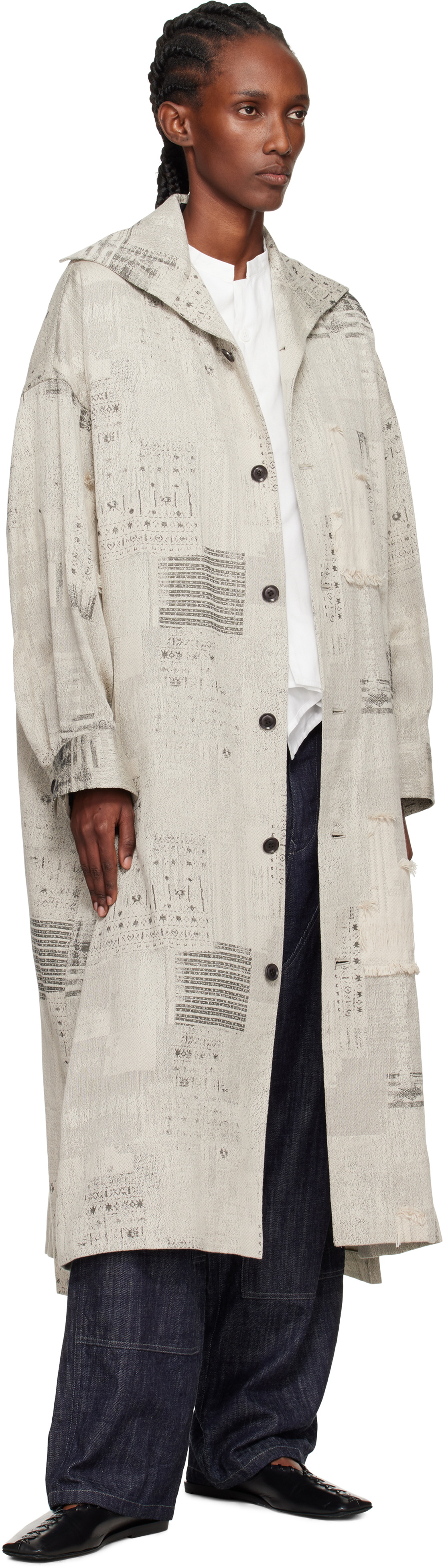 Y's Indigo U-Work Jeans