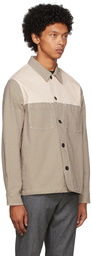 PS by Paul Smith Beige Workwear Jacket