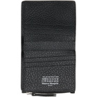 Maison Margiela Black Four Stitches Wallet