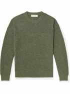 Alex Mill - Jordan Ribbed Cashmere Sweater - Green