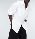 Valentino Hooded cotton shirt