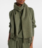 Loro Piana Grande Unita cashmere scarf