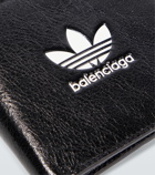Balenciaga - x Adidas cash leather wallet
