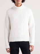 TOM FORD - Cashmere Rollneck Sweater - White