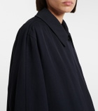 The Row Dayton wool car coat