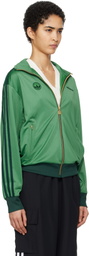 adidas Originals Green Firebird Track Jacket