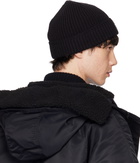 Neighborhood Black JP Beanie