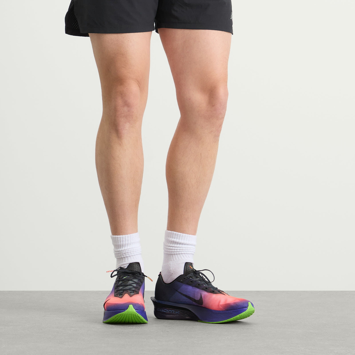 Nike Running Men's Nike Zoomx Vaporfly Next% 4 Sneaker in Dark Obsidian/Black