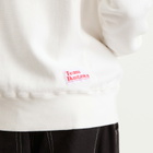 Team Ikuzawa Men's Logo Hoodie in White