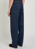 Studio Nicholson Marylebone Relaxed Straight-leg Jeans Light Blue
