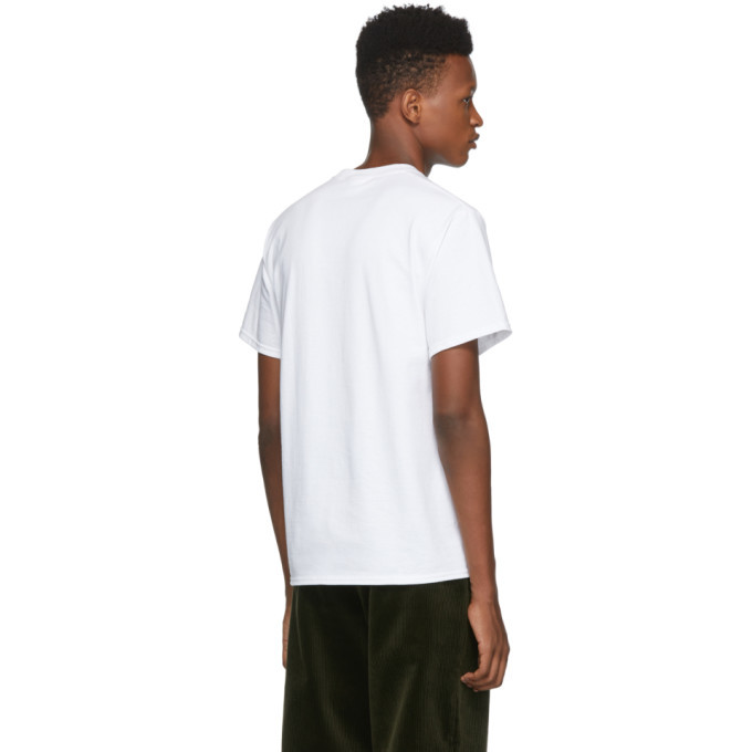 NOAH ホワイト Tシャツ Adidas x Noah Men TF Tee white core white