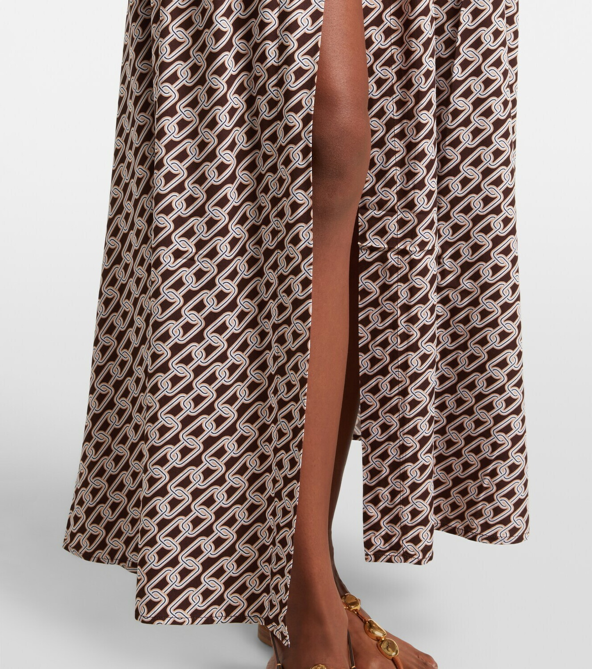 Melissa Odabash Maja printed kaftan