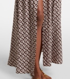 Melissa Odabash Maja printed kaftan