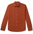 Altea - Cotton-Corduroy Shirt - Brown