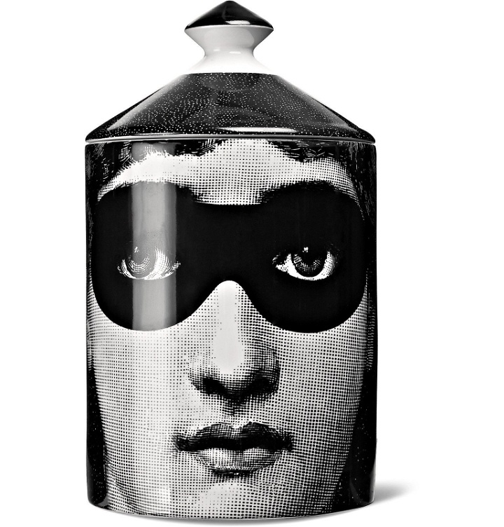 Photo: Fornasetti - Don Giovanni Scented Candle, 300g - Black