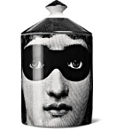 Fornasetti - Don Giovanni Scented Candle, 300g - Black