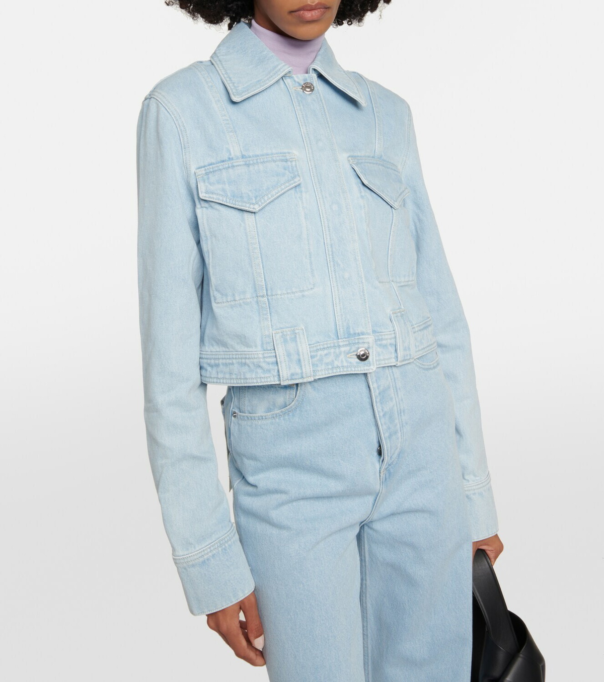Nanushka Verena denim jacket