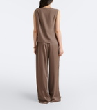 Vince Crêpe wide-leg pants
