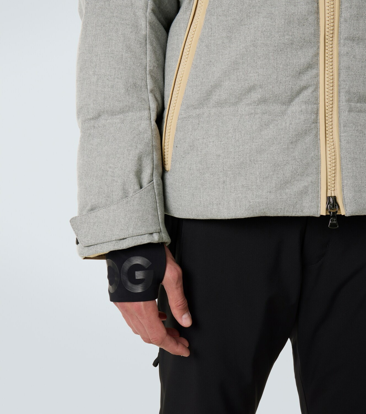 Bogner Wali hooded down ski jacket